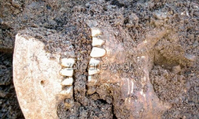 Χανιά: Θρίλερ με σκελετό στο νησάκι της Παλαιοσούδας στο Μαράθι