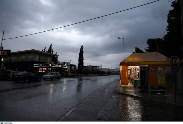 Έκτακτο δελτίο ΕΜΥ: Κακοκαιρία με ισχυρές καταιγίδες και χαλάζι - Θα «χτυπήσει» και την Αττική