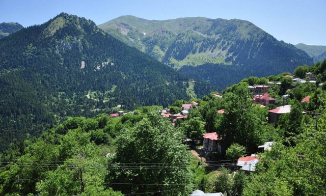 Λίμνη Πλαστήρα: Σε κατάσταση έκτακτης ανάγκης η κοινότητα Καρίτσα λόγω κατολισθήσεων