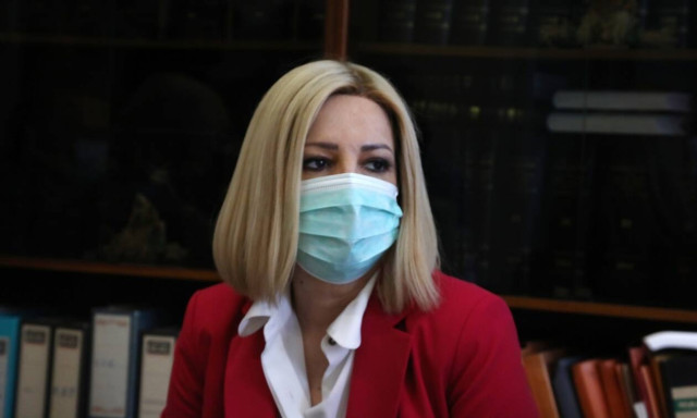 With the vaccine, hope returns, Gennimata says	