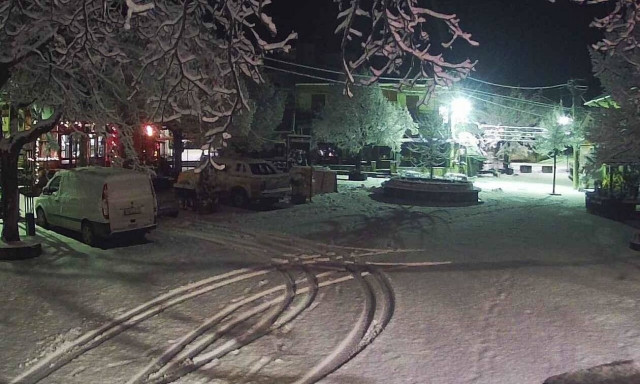 Καιρός: Χιόνια σε Γρεβενά και Μέτσοβο – Πού αλλού θα χιονίσει σήμερα