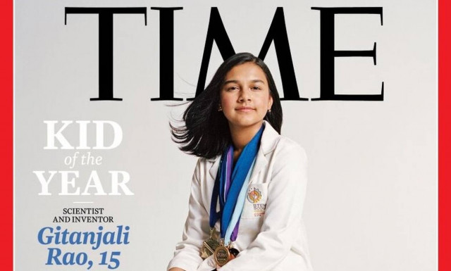 Gitanjali Rao: Η 15χρονη που ανακηρύχθηκε «παιδί της χρονιάς» για το 2020