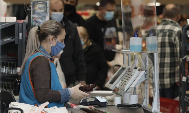 Lockdown - Σούπερ μάρκετ: Αλλάζουν οι ώρες λειτουργίας - Ποια προϊόντα θα μπορούν να πωλούν