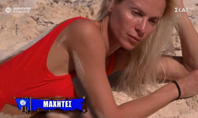 Survivor: Η σέξι εμφάνιση της Ασημίνας Ιγγλέζου στην παραλία (video)