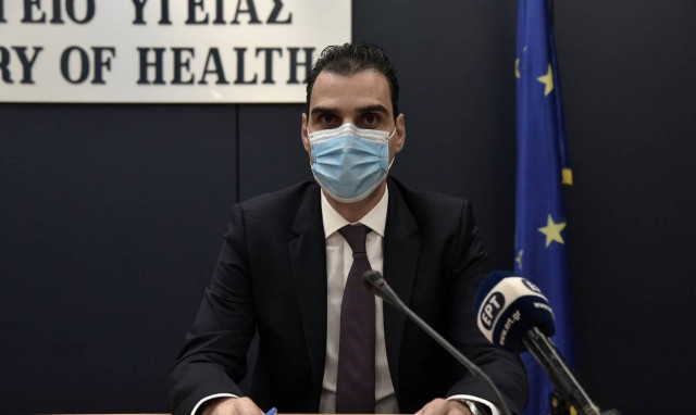 Θεμιστοκλέους: Στις 11/1 ανοίγει η πλατφόρμα για ραντεβού εμβολιασμού στο γενικό πληθυσμό