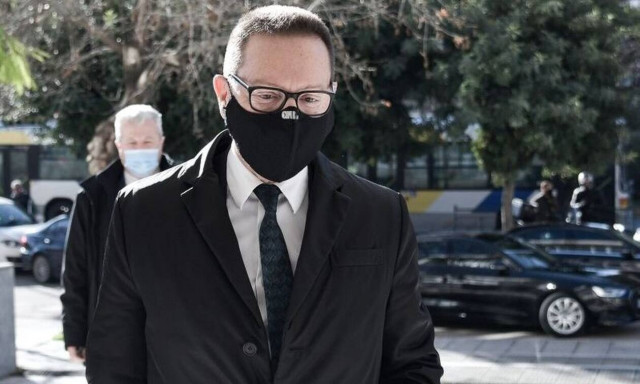 Γιάννης Στουρνάρας: Ολοκληρώθηκε η «μαραθώνια» κατάθεση για τη Novartis στον Άρειο Πάγο