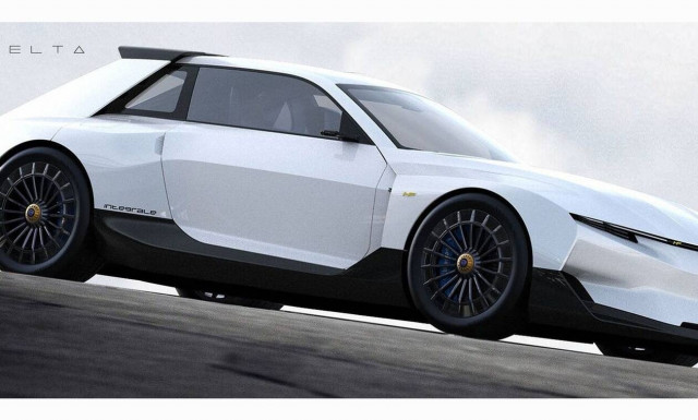 Έτσι θα μπορούσε να είναι μία σύγχρονη αναβίωση της Lancia Delta S4