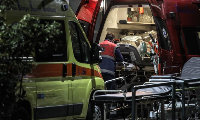 Κορονοϊός: Οικογενειακή τραγωδία στη Λαμία - Πέθανε λίγα 24ωρα μετά τον σύζυγό της