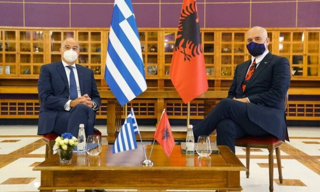 Τηλεφωνική επικοινωνία Νίκου Δένδια με Έντι Ράμα - Τι συζήτησαν