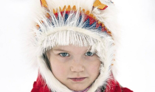 Φωτογράφος απαθανατίζει παιδιά από κάθε γωνιά του πλανήτη 