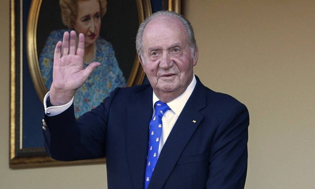 Αγωνία για τον Χουάν Κάρλος: Η φωτογραφία που προβληματίζει