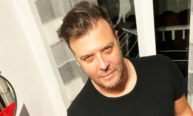 Αγνώριστος ο Λάμπης Λιβιεράτος στην τελευταία του φωτoγραφία στο Instagram!