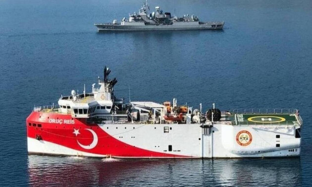 «Αντάρτικο» κατά Ερντογάν: «Απέτυχε η Γαλάζια Πατρίδα - Νίκησαν Ελλάδα και Αίγυπτος»