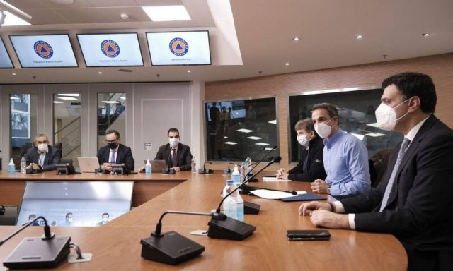 Δείτε Online τα δεδομένα εμβολιασμού – Τι είπε ο πρωθυπουργός στη σύσκεψη για το σχέδιο «Ελευθερία»