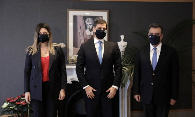 Υπουργείο Τουρισμού: Ανέλαβε καθήκοντα υφυπουργού η Σοφία Ζαχαράκη