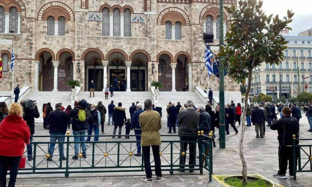 Strict observance of health safety restrictions on Epiphany Day	