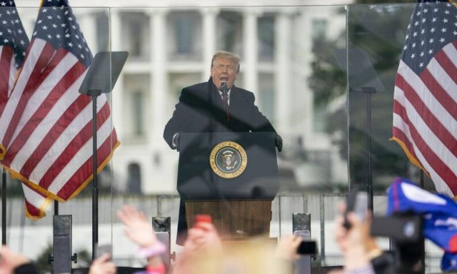 Καπιτώλιο – Μήνυμα Τραμπ: Πρέπει να πάτε στο σπίτι σας – Μας έκλεψαν, αλλά πρέπει να υπάρξει ειρήνη