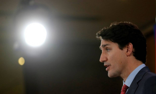 Καναδάς: Ανήσυχος ο Τριντό για τη βία στην Ουάσινγκτον