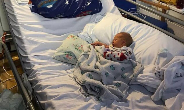 Διάσημη ηθοποιός αποκάλυψε πως ο 3μηνών γιος της νοσηλεύεται με covid-19