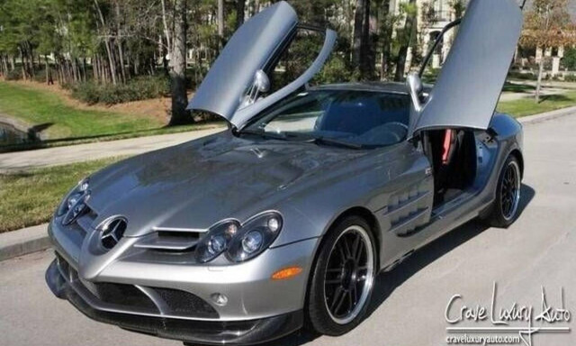 Αυτή η εντυπωσιακή Mercedes SLR McLaren ήταν του Michael Jordan!
