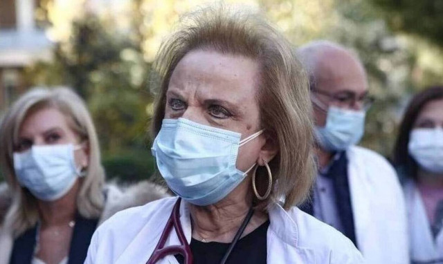 Παγώνη - Κορονοϊός: Τα νοσοκομεία δεν θα αντέξουν μια άρση του lockdown