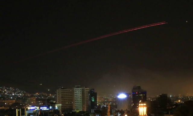 Συρία: Ενεργοποιήθηκε η αεράμυνα εναντίον «ισραηλινής επίθεσης»