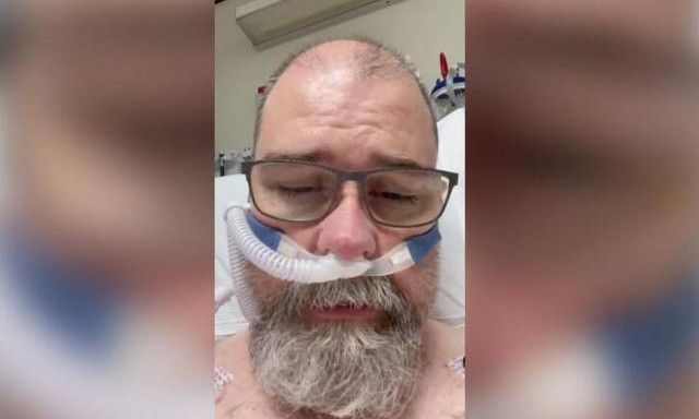 Κορονοϊός: Δραματική εξομολόγηση αρνητή μέσα από το νοσοκομείο - «Μην κάνετε το ίδιο λάθος»