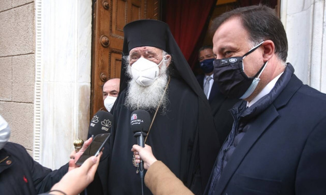 Αρχιεπίσκοπος Ιερώνυμος για Θεοφάνεια: Η Εκκλησία τηρεί τα μέτρα, δείτε τι συμβαίνει στις πλατείες