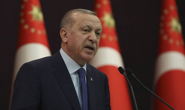 Έξαλλος ο Ερντογάν: Οργή για τη συνεργασία Ελλάδας-Ισραήλ - Σε πανικό για τη συμμαχία με τα Εμιράτα