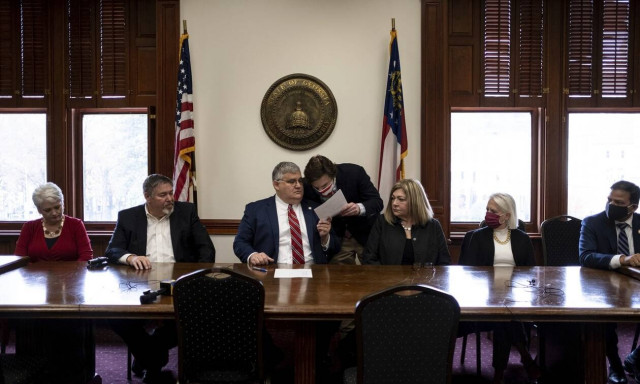 Εκλογές ΗΠΑ - «Θρίλερ» στην Τζόρτζια: Προβάδισμα των Ρεπουμπλικάνων στο 96% τη καταμέτρησης