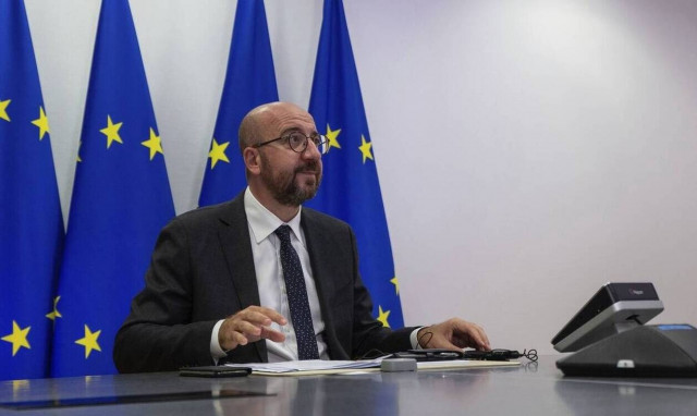 Μήνυμα Σαρλ Μισέλ στην Τουρκία: Θέλουμε να δούμε σεβασμό στην ΕΕ