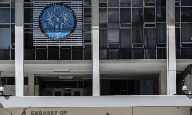 Σε κλοιό ασφαλείας η πρεσβεία των ΗΠΑ στην Αθήνα