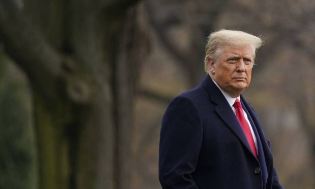 Καπιτώλιο: Ο Τραμπ ζητάει να σταματήσει η βία από την τραπεζαρία του Λευκού Οίκου