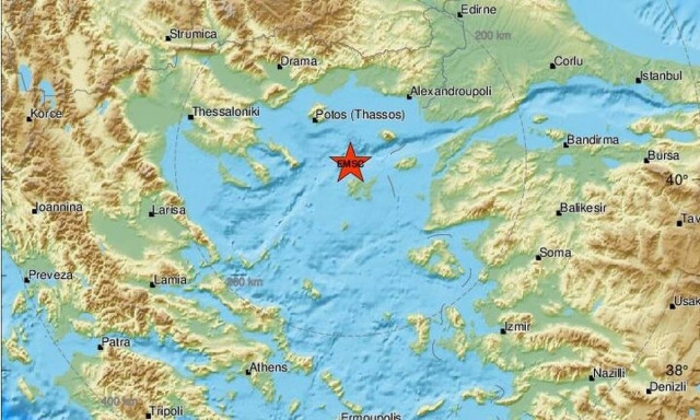 Σεισμός κοντά στη Λήμνο - Αισθητός σε αρκετές περιοχές (pics)