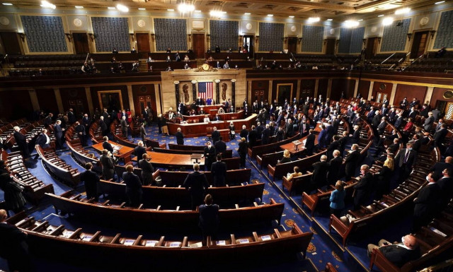 ΗΠΑ: Ξεκίνησε η συνεδρίαση στο Καπιτώλιο - Επικυρώνεται η νίκη του Μπάιντεν