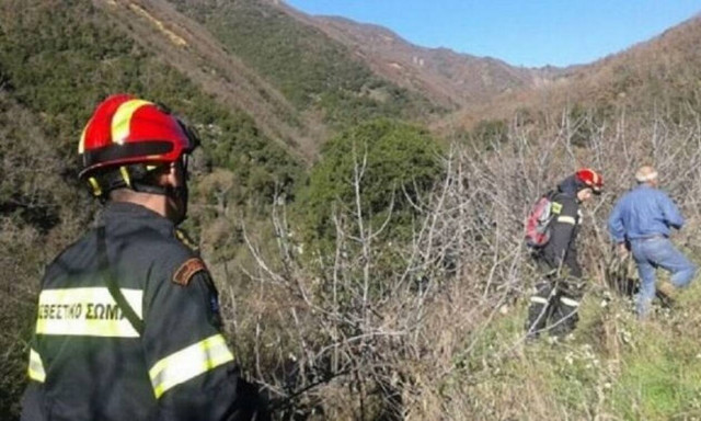Θρίλερ στον Δομοκό με εξαφάνιση δύο ανδρών: Βρήκαν ματωμένα ρούχα