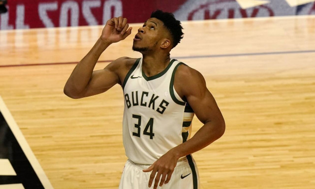 Γιάννης Αντετοκούνμπο για εισβολή στο Καπιτώλιο: Με ενοχλεί, τα παιδιά μου θα μεγαλώσουν εδώ