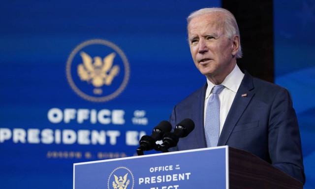 ΗΠΑ: Το Κογκρέσο επικύρωσε τη νίκη του Μπάιντεν στις εκλογές - Η πρώτη αντίδραση Τραμπ