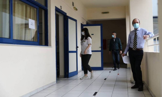 edu.testing.gov.gr - Άνοιξε η πλατφόρμα για δωρεάν τεστ κορονοϊού σε εκπαιδευτικούς