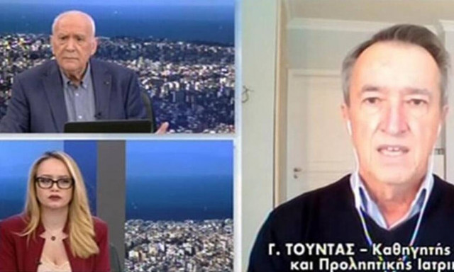 Lockdown - Τούντας: Λάθος το άνοιγμα των σχολείων - Καλύτερα να έχουμε αυστηρά μέτρα για 20 ημέρες