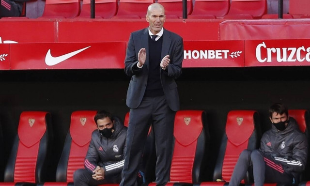 Κορονοϊός: Συναγερμός στη Ρεάλ Μαδρίτης - Σε καραντίνα ο Ζινεντίν Ζιντάν