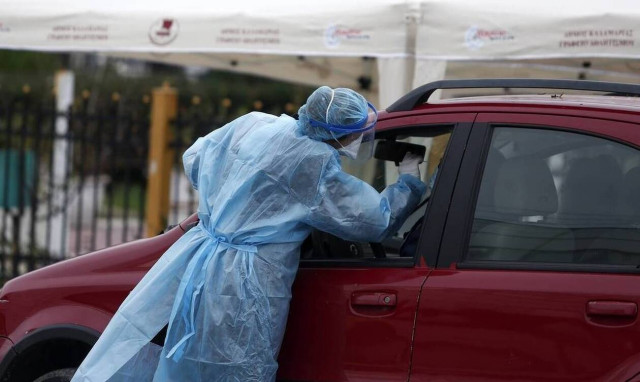 Κορονoϊός - Θεσσαλονίκη: Αρνητικά τα 100 rapid tests των επαγγελματιών στη Θέρμη