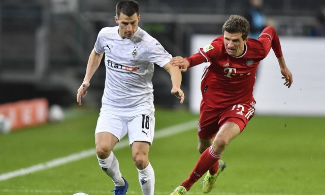 Bundesliga: Η Γκλάντμπαχ έριξε στο... καναβάτσο την Μπάγερν! - Τα γκολ της επικής ανατροπής