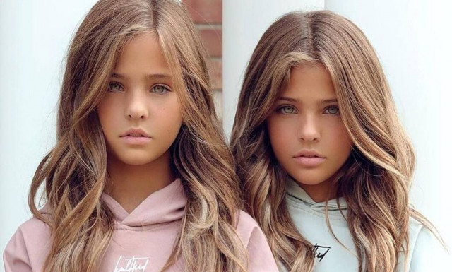 Μοντέλα ετών εννέα - Οι δίδυμες με τους πάνω από 1,8 εκατομμύριο followers