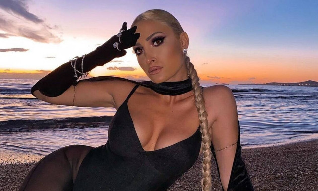 Ιωάννα Τούνη: Πού πέρασε τη γιορτή της και η φωτογραφία που... χάζεψε τους πάντες