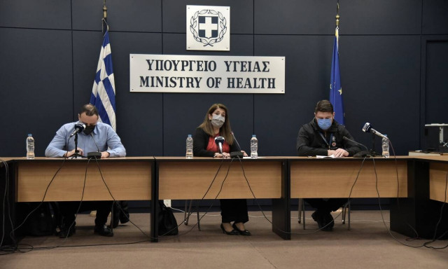 Κορονοϊός: Δείτε LIVE την ενημέρωση του υπουργείου Υγείας για την εξέλιξη της πανδημίας
