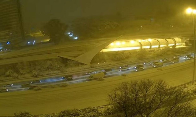 Ισπανία: Σαρώνει η «Φιλομένα» με σφοδρές χιονοπτώσεις και πολικό ψύχος - Δείτε LIVE