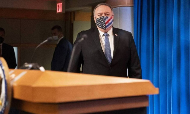 Πομπέο: Οι ΗΠΑ δεν είναι «μπανανία»