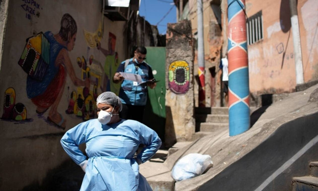 Κορονοϊός – Βραζιλία: 1.171 θάνατοι και 62.290 νέα κρούσματα το τελευταίο 24ωρο