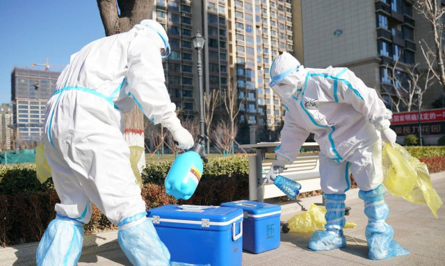 Κορονοϊός: Επιστρέφει στην Κίνα; Σε κατάσταση πολέμου επαρχία μετά την εμφάνιση κρουσμάτων